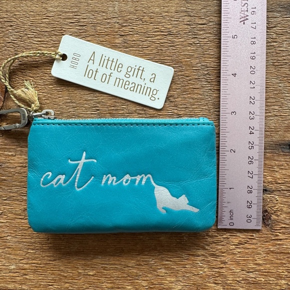 HOBO Cat Mom Coin Purse Sentiment Pouch - Picture 6 of 7